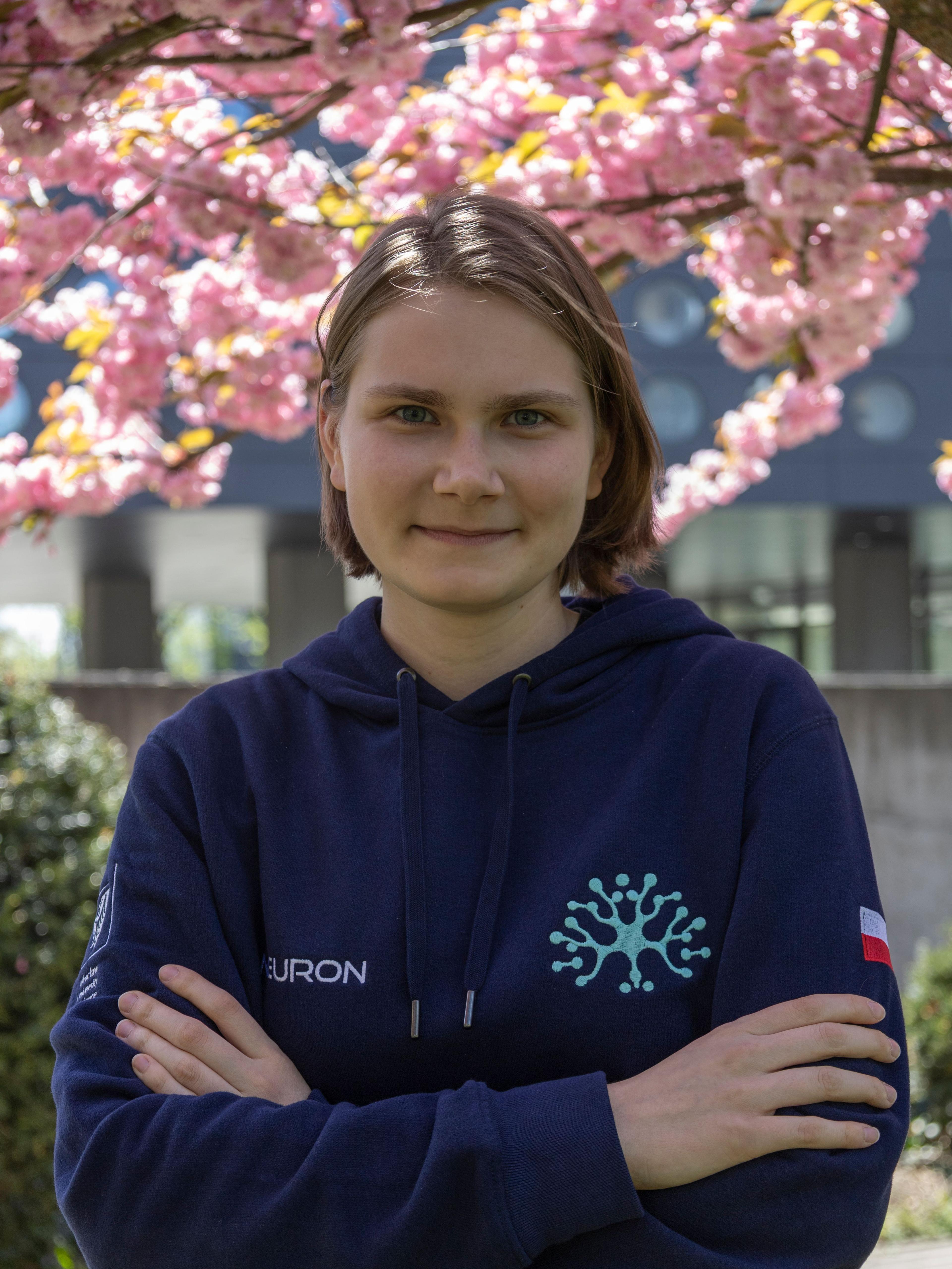 Anna Nowak - Team member