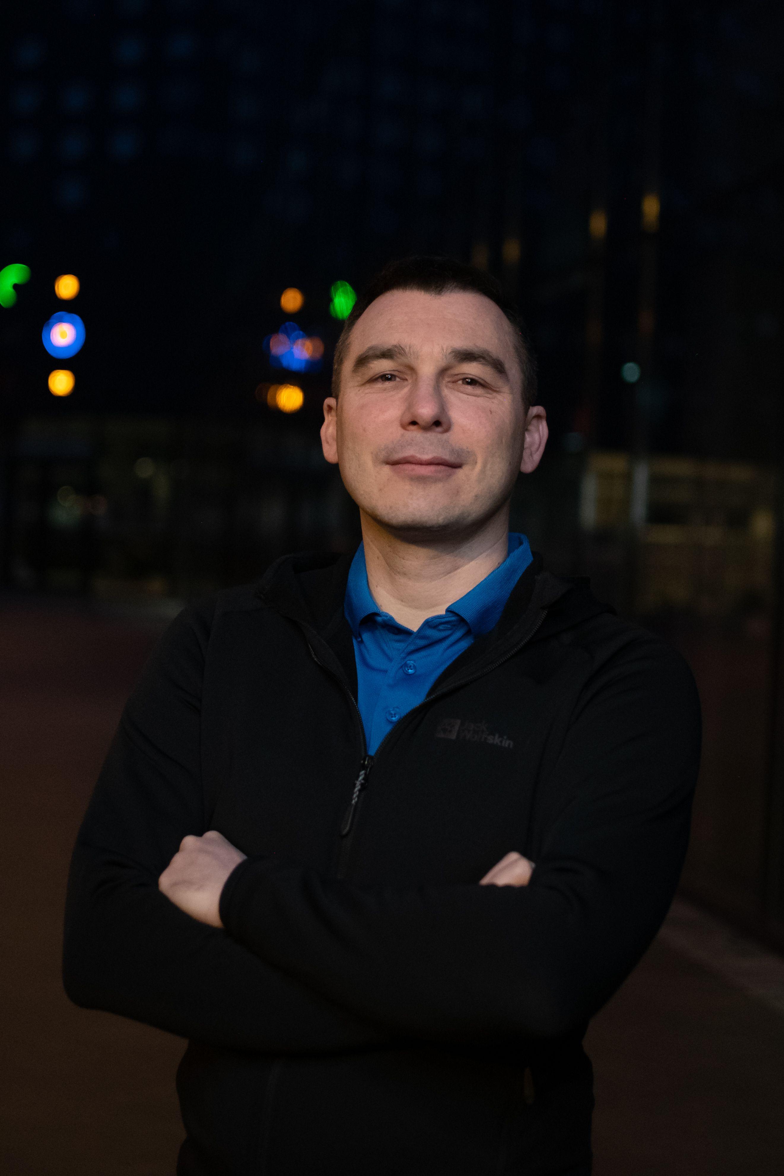 Michał Kędziora, Ph.D.  - Team member