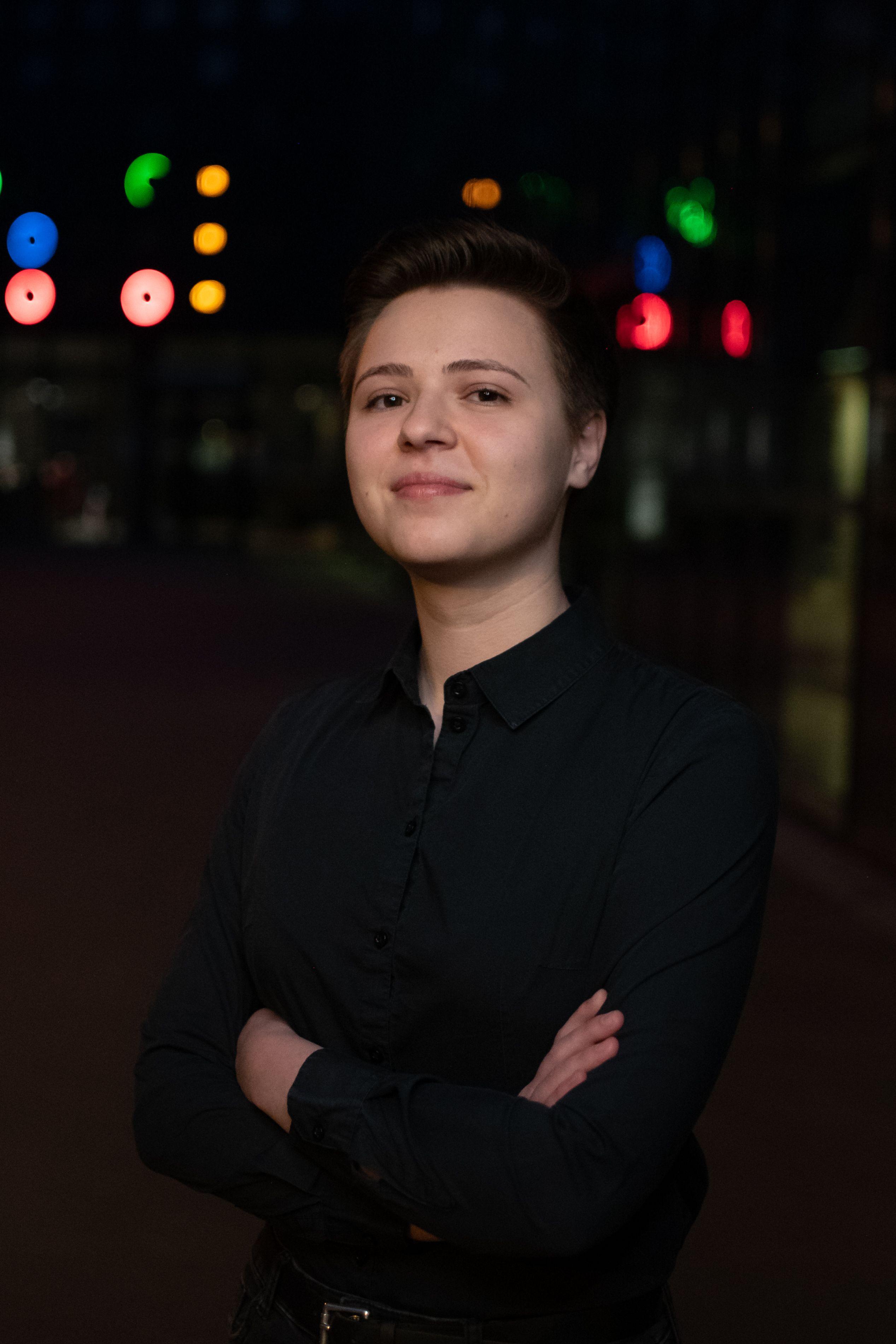 Marta Kuchciak, Eng. - Team member