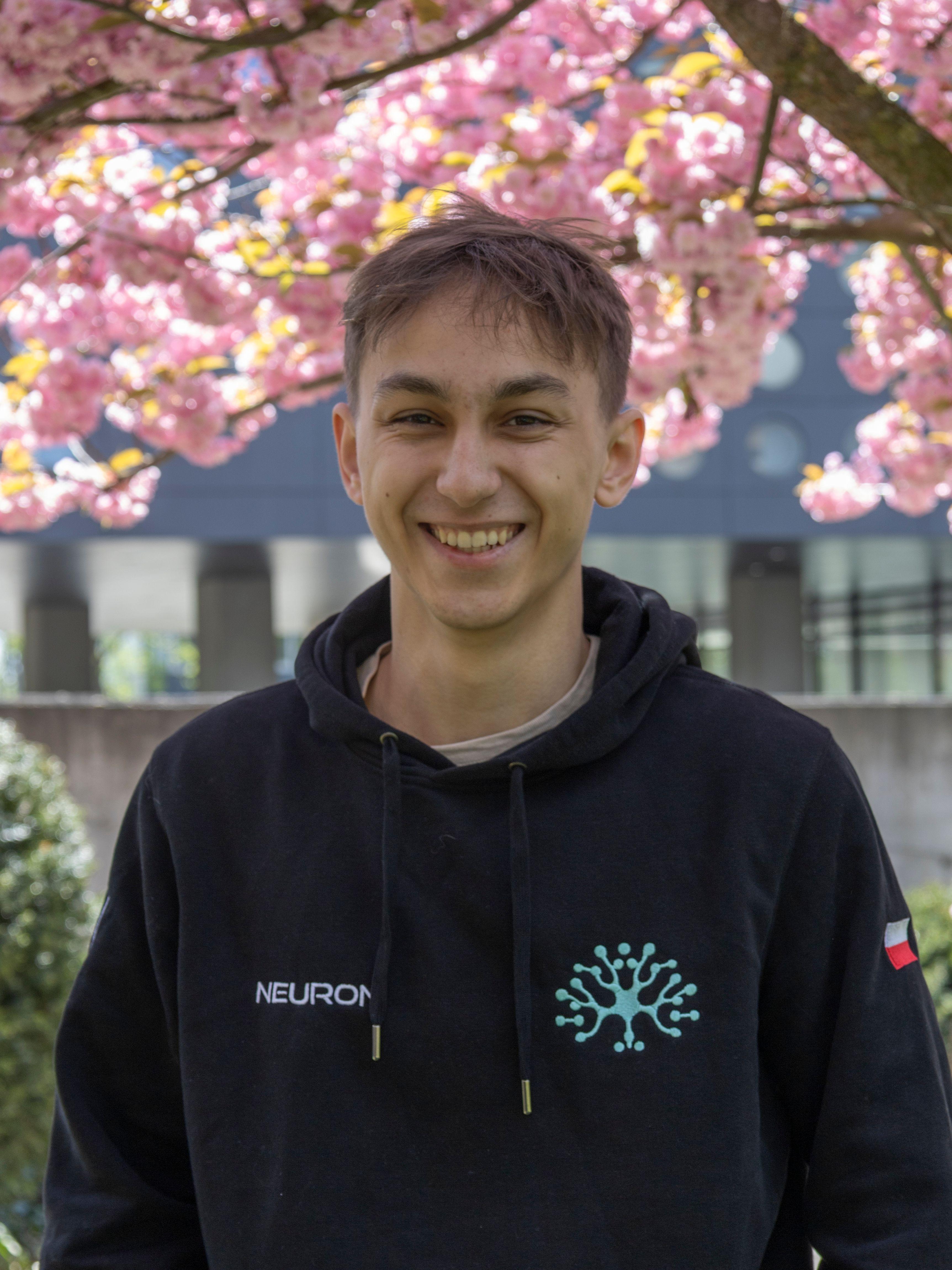 Denys Kovzikov - Team member