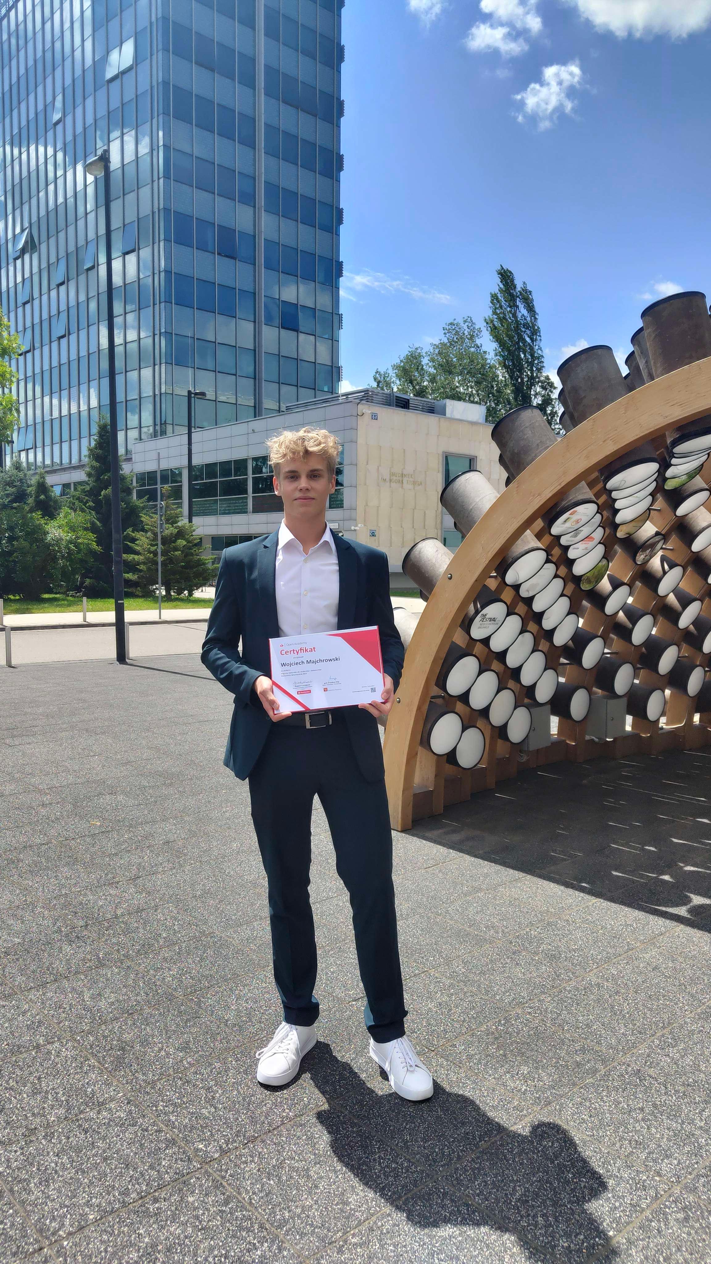 Wojciech Majchrowski - Team member