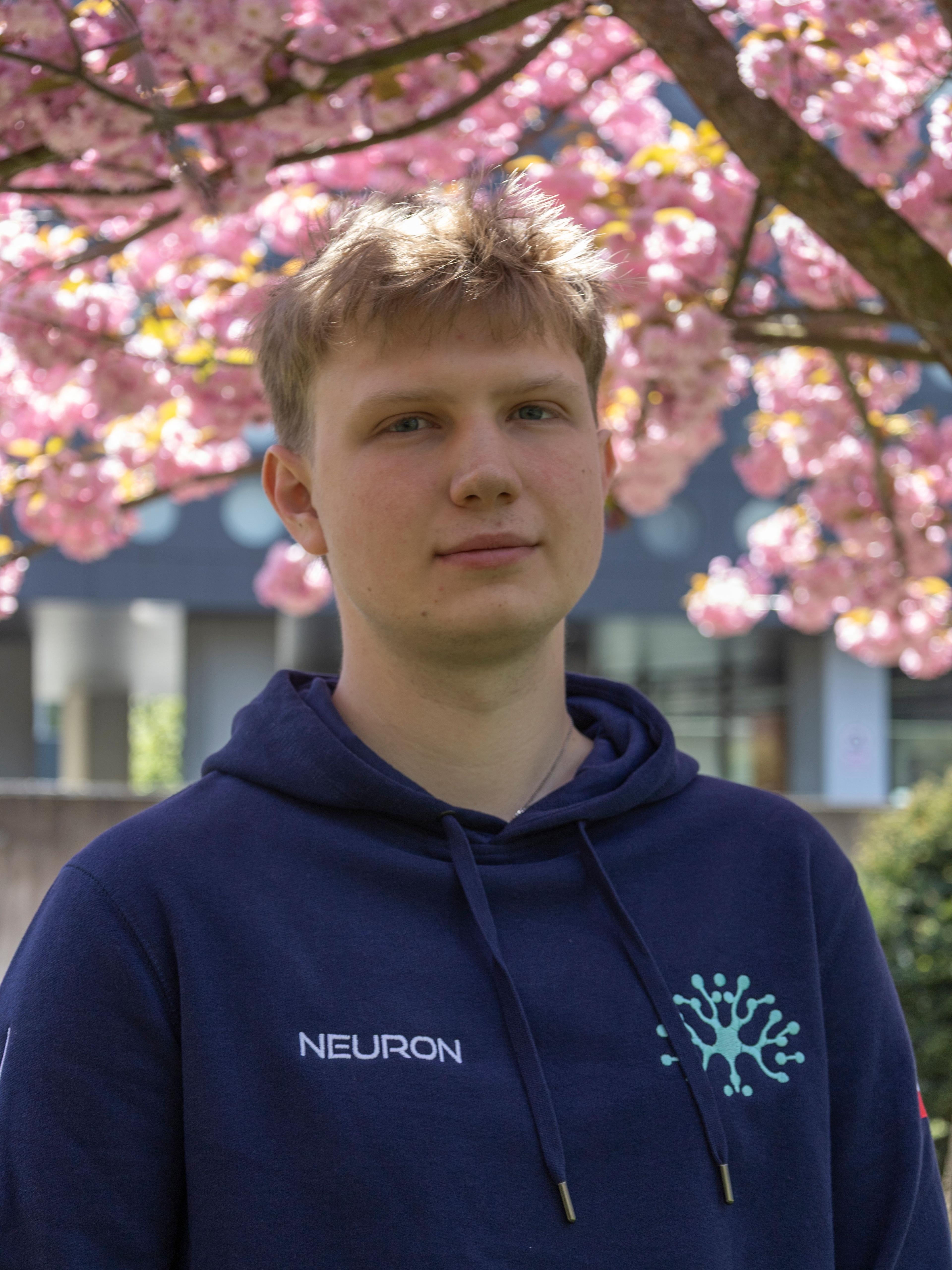 Kacper Kruszelnicki - Team member