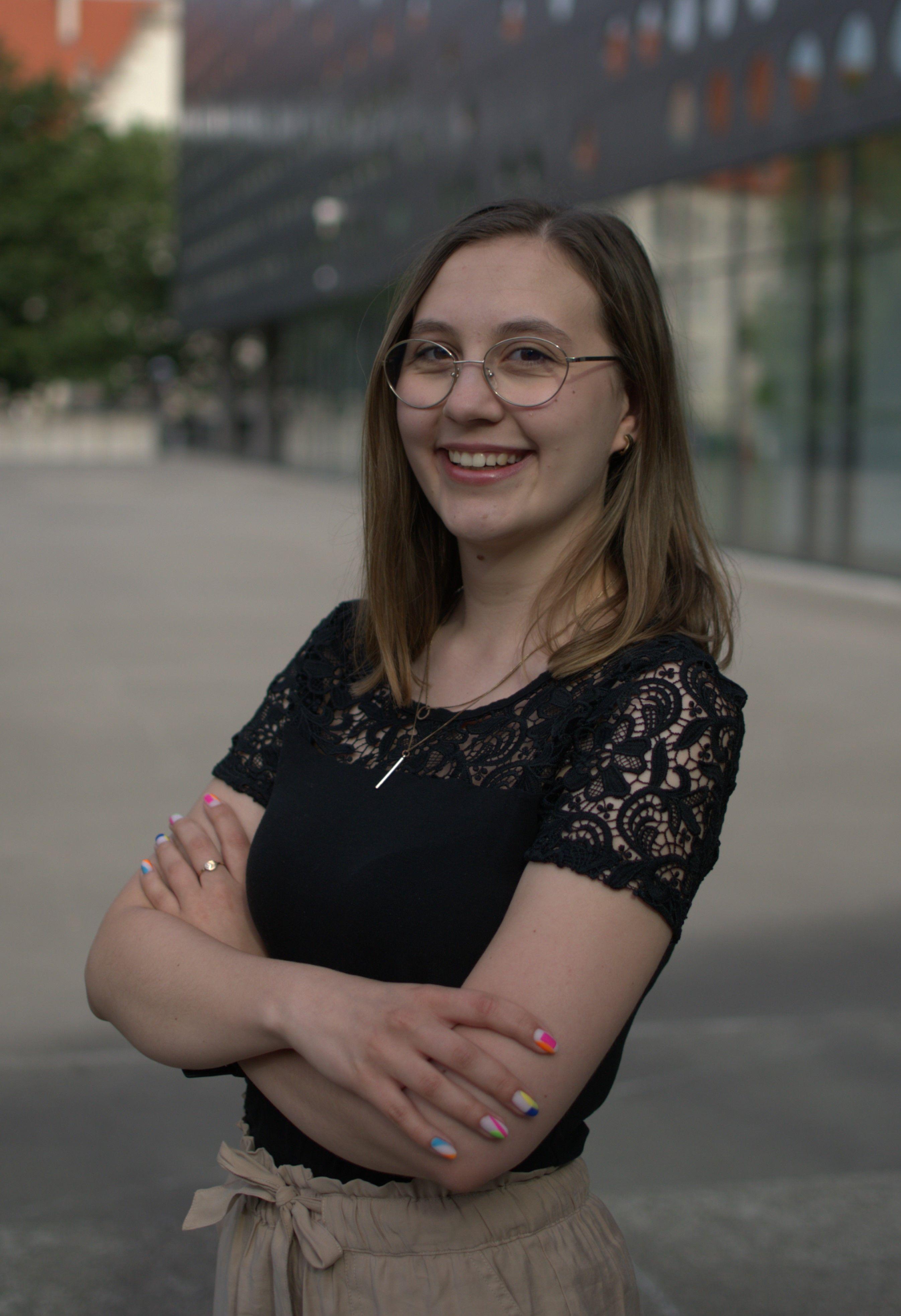 Maria Cicirko - Team member