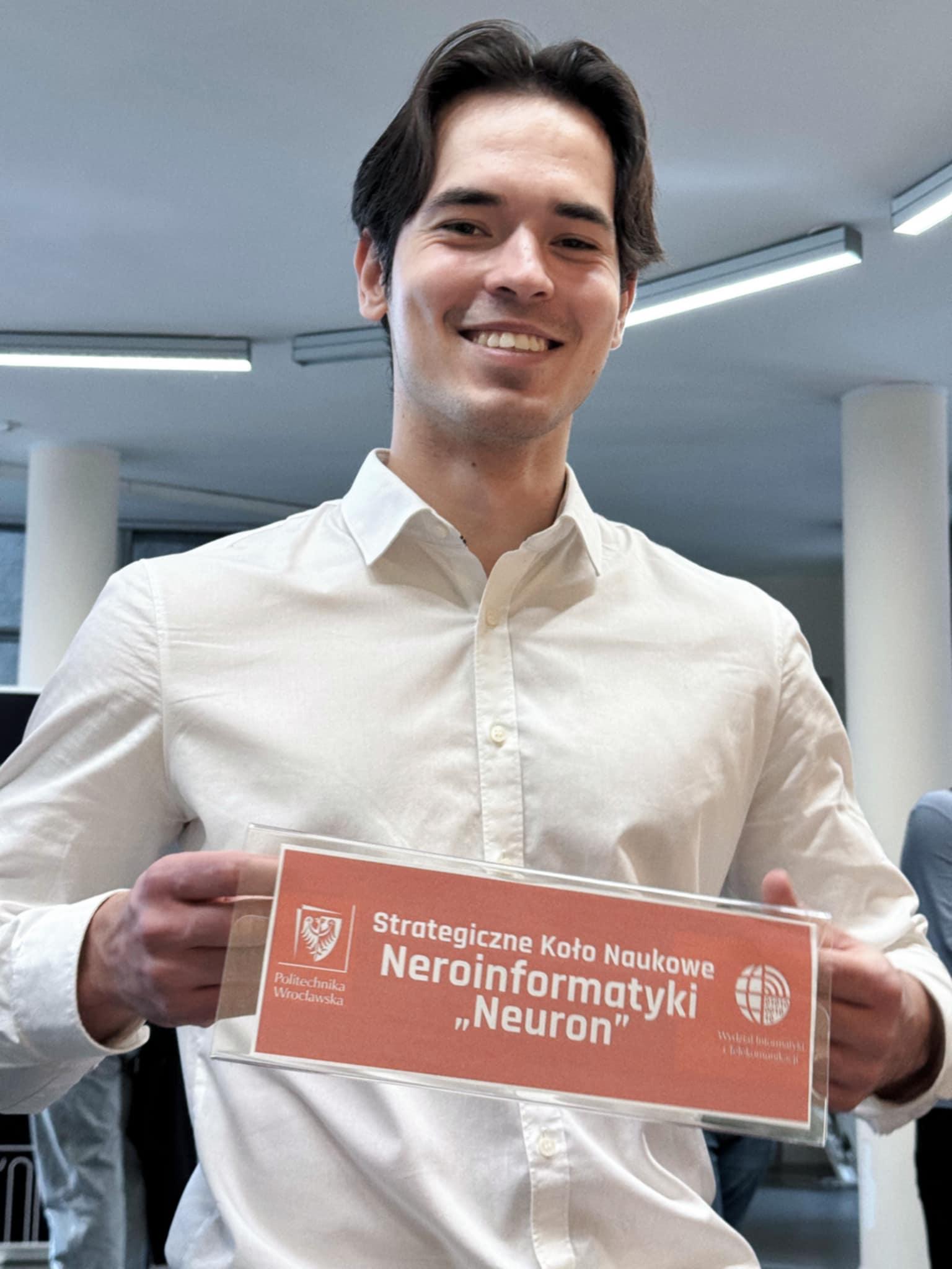 Michał Szandarowski - Team member