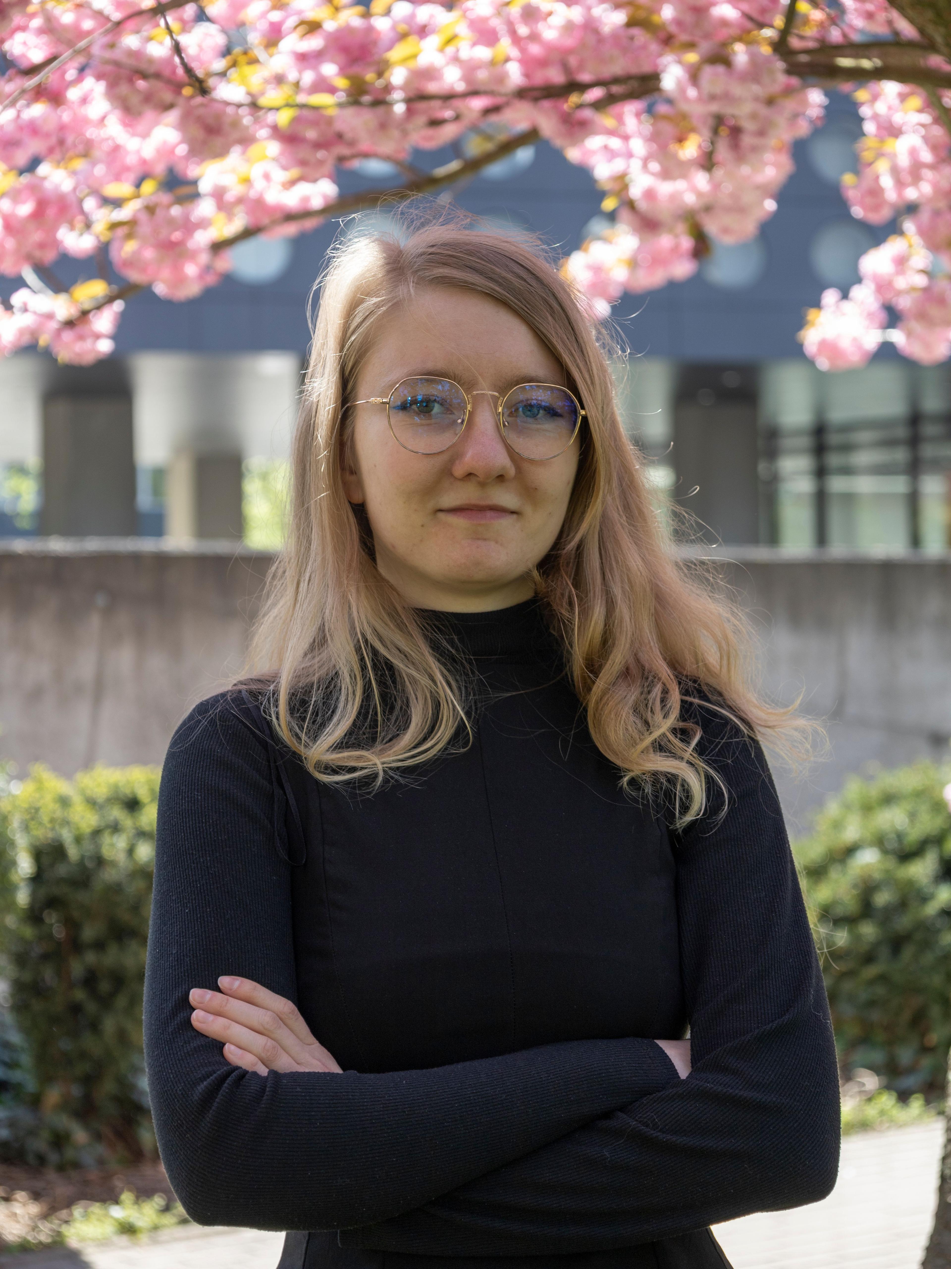 Patrycja Chrobot - Team member