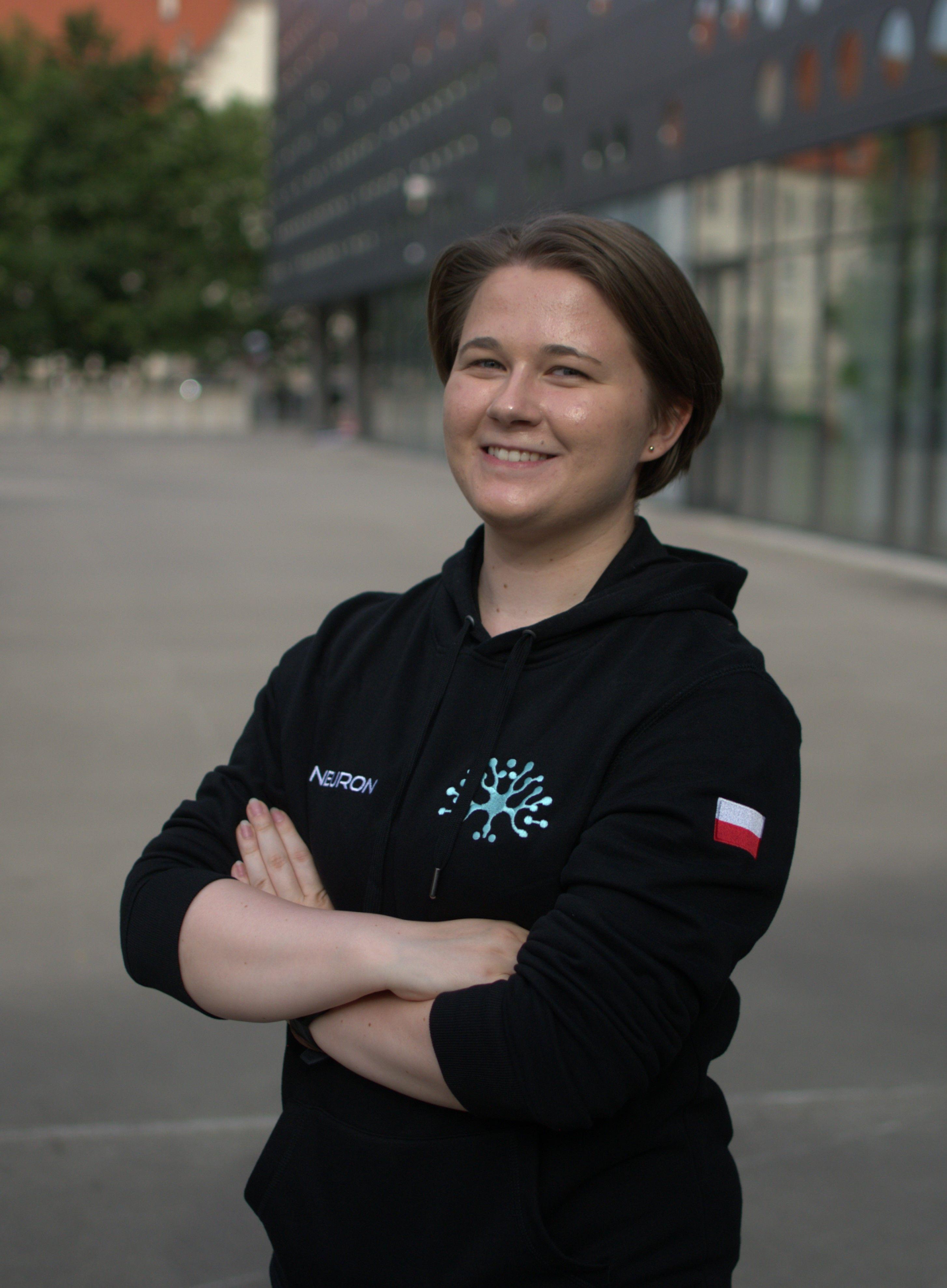 Weronika Kaźmierczak - Team member