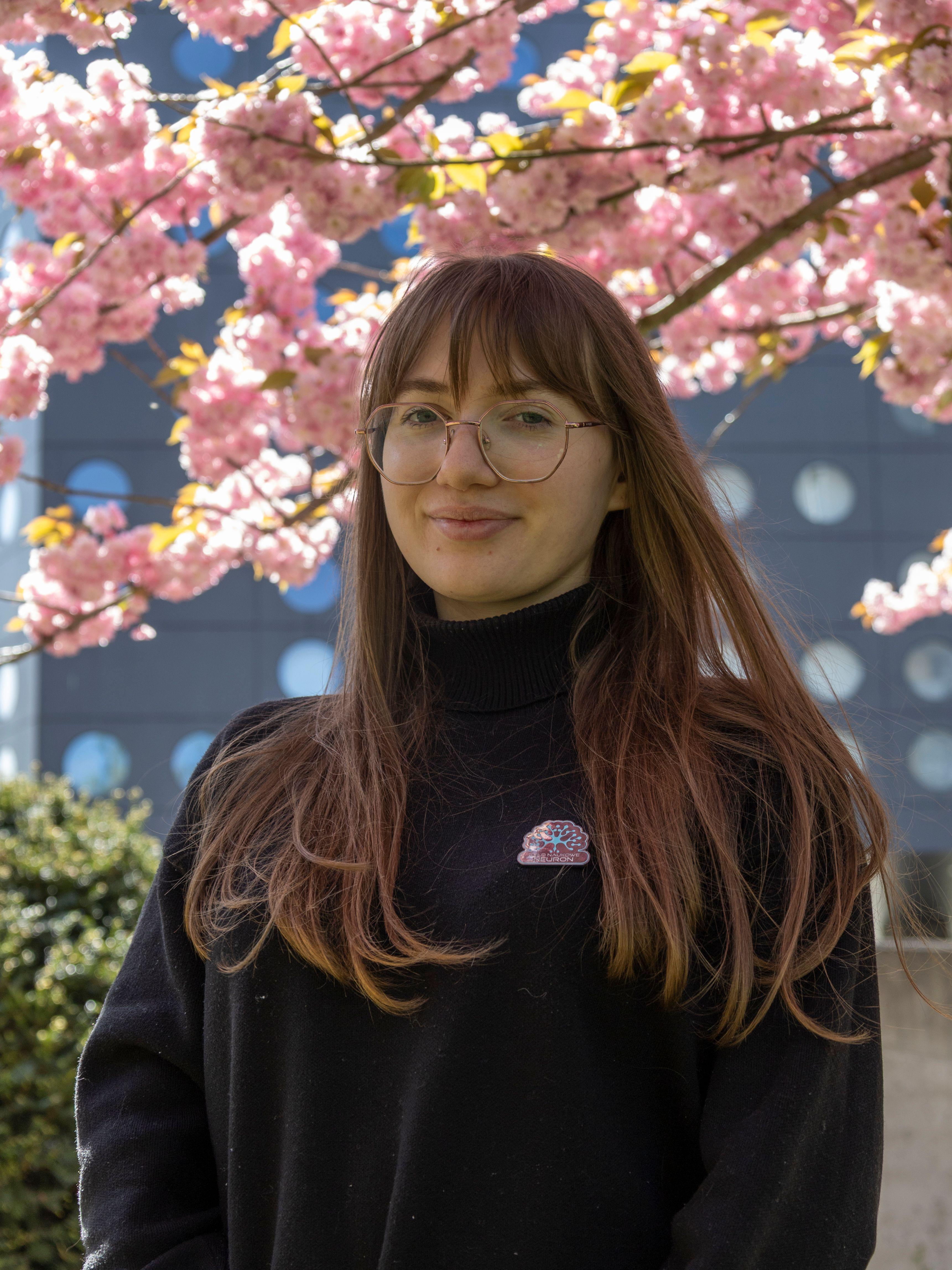Wiktoria Frątczak - Team member